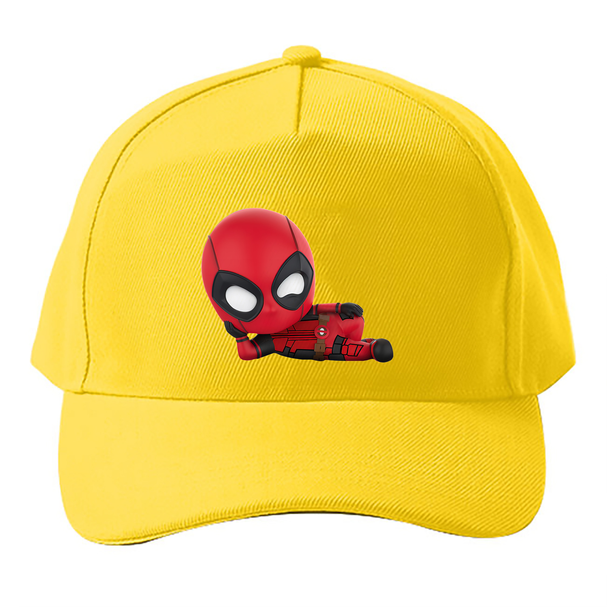 （画像用） Deadpool デッドプール ベースボールキャップ 綿100％ 男女兼用 帽子 スポーツ